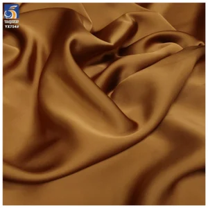 YX754 2025 Spring New Fabrics 180gsm Soft and Silky 100 Polyester Double-Faced Satin Satin Fabric for Woman Dresses - 100%...