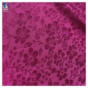 YX770 Noble and Luxurious Custom Gold Florals Satin Jacquard Fabric Polyester Stretch Jacquard Fabric for Garments - 100%...