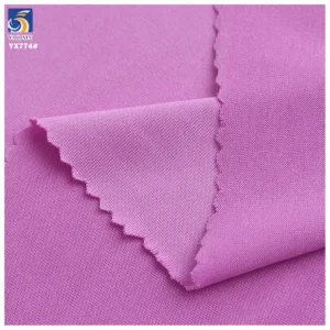 YX774 Wholesale 170cm Width 140gsm Milk Silk Solid 95 Polyester 5 Spandex Stretch Knit Fabric Sales by 1kg 4.2m - Spandex...