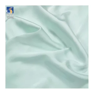 YX864 High Quality Density Soft Smooth and Silky Satin Fabric Ice Silk Fabric Polyester Spandex Stretch Satin for Dresses...