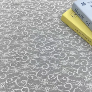YX866 New Design Solid Dyed Knitted Chantilly Lace Fabrics Textiles Chantilly Lace Veil Garments Minimum Order Quantity 5...