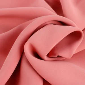 YX868 Matte Satin Fabric Drape Polyester Smooth Women's Dress Fashion Fabric Middle East Robe Fabric - 100% Polyester, 130...