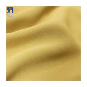 YX868 Matte Satin Fabric Drape Polyester Smooth Women's Dress Fashion Fabric Middle East Robe Fabric - 100% Polyester, 130...