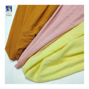 YX894 Plain Knit Korean Mesh Fabric Polyester Spandex Sheer Mesh Four-Way Stretch Fabric for Lining Base Shirt Clothing...