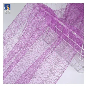 YX896 2026 100% Polyester 300D Mesh Plain Tulle Fabric Knitted Spider Web Mesh Halloween Fabric - 100% Polyester, Mesh...