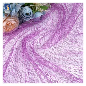 YX896 2026 100% Polyester 300D Mesh Plain Tulle Fabric Knitted Spider Web Mesh Halloween Fabric - 100% Polyester, Mesh...