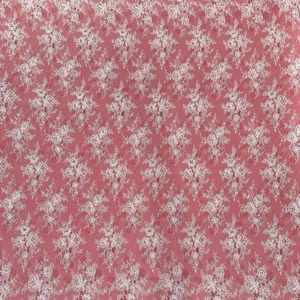 YX916 High-End Elegant White Eyelash Lace Fabric Water-Soluble Lace Fabrics With Bone Thread Heavy Embroidery Beads and Tube...