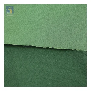 YX94 Green Dull Face Satin Fabric With Little Stretch Single Sided Hemp Acetate Satin Fabric for Woman Clothing - 100%...