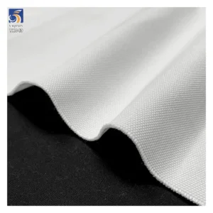 YX949-1 460g/m² Very Heavy Customized White Color Polyester Canvas Fabrics 16oz Bags Garments Clothing Canvas Fabric - 100%...