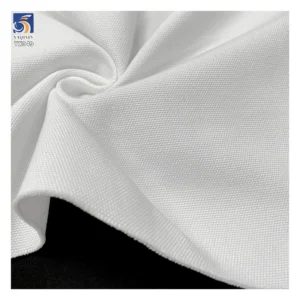 YX949-1 460g/m² Very Heavy Customized White Color Polyester Canvas Fabrics 16oz Bags Garments Clothing Canvas Fabric - 100%...