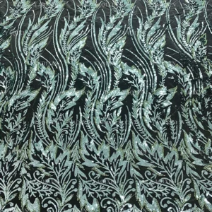 YX952 Liquid Flowing Rich Gold African Glitter Sequins Luxurious Lace Fabrics Sequined Latest Glitter Lace Fabrics Cheap...