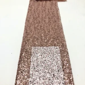 YX953 Cheapest Glitter Lace Materials Fabric Textile 2026 Fashionable New Beaded Sequins Lace Mesh Tulle Fabric for Wedding...