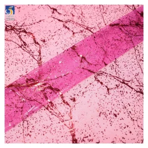 YX956-1 Latest Technology Customized Multi-Color Printed Tulle Fabric Halloween America Mesh Fabric With Spraying Red Dots...