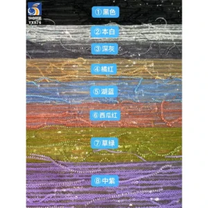YX976 300gsm Fashion Dance Skirt Sequin Fringe Fabric Sales for 5 Yards Embroidery Mesh Tulle Fringe Beads Sequins Fabric...