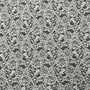 YX984 Non-Stretch Jacquard Mesh Lace Fabric Chantilly Lace Fabric Women's Tops, Underwear, and Dresses White Lace Fabrics...