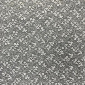 YX990 High Quality 100% Polyester Dense Small Florals Lace Fabric Soft Dress, Underwear Chantilly Lace Fabrics White - 100%...
