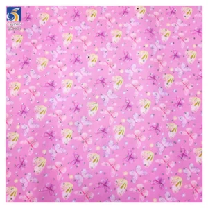 YX993 92% Polyester 8% Spandex Stretch Yoga Swim Fabric With 3D Glass Diamonds Custom Patterns Butterfly Print Stretch...
