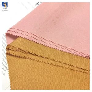 YX994 210g/m² Seoul Twill Fabric 97 Polyester 3 Spandex Stretch Double-Faced Twill Pants Fabric Soft Chiffon Pant Fabrics...