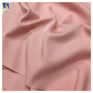 YX994 210g/m² Seoul Twill Fabric 97 Polyester 3 Spandex Stretch Double-Faced Twill Pants Fabric Soft Chiffon Pant Fabrics...