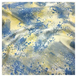Zhongda Factory High Quality Blue Camouflage Fabric Cotton Polyester Twill Fabric for Pants Jacket - Polyester, Cotton, 120...