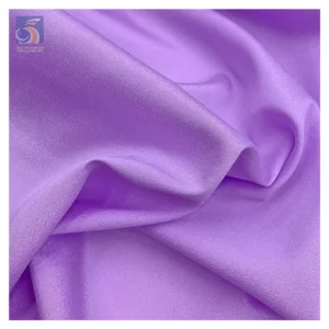 Zhongda Market Polyester Spandex Stretch Moss Crepe Abaya Fabric Shiny Polyester Crinkle Crepe Chiffon Fabric - 97 Polyester...