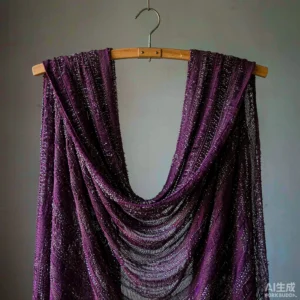 YDM13 4 Way Stretch Glitter Mesh Fabric Soft Sheer Power Net Mesh Fabric With Sparkles