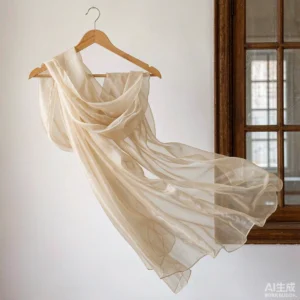 YS-004 High Quality Solid 100%Polyester Twinkle Sheer Shiny Organza Fabric for Wedding Dress Veil