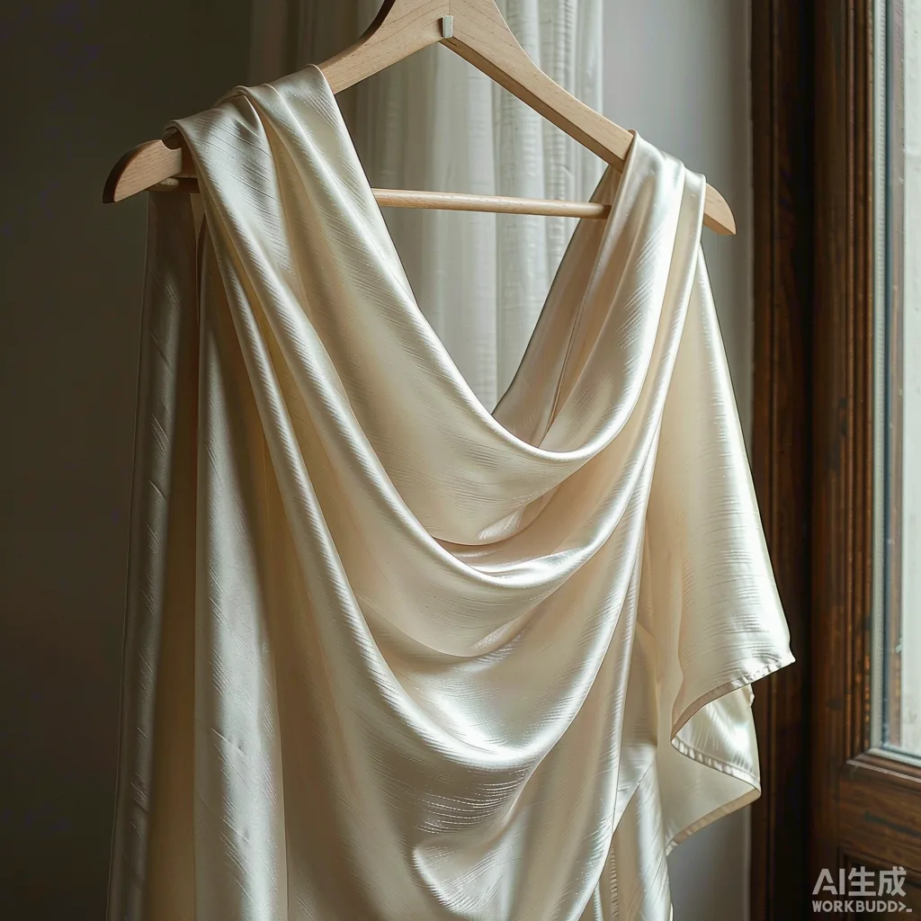 YX92 High Quality Solid Woven Polyester 100gsm Soft Silk Elasticity Stretch Glossy Satin Fabric for Dress Making