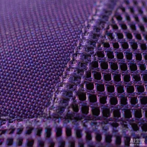 YDM13 4 Way Stretch Glitter Mesh Fabric Soft Sheer Power Net Mesh Fabric With Sparkles