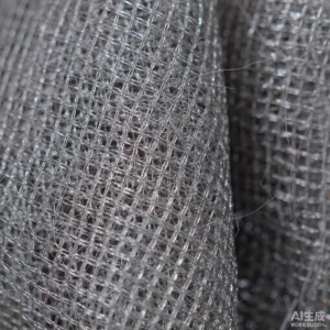 New Function Polyester Tulle Mesh Iridescent Rainbow Printing Reflective Fabric Bronzing Printed Luminous Mesh Fabric