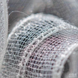 YS-004 High Quality Solid 100%Polyester Twinkle Sheer Shiny Organza Fabric for Wedding Dress Veil