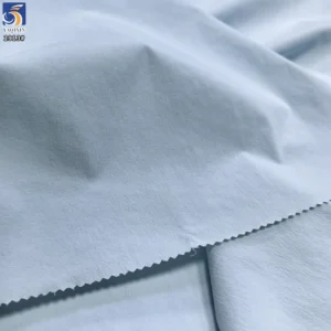 YX2913 110gsm 40D Cooling Nylon Spandex Stretch Fabric Cooling Crinkle Texture for UV Protection Clothing