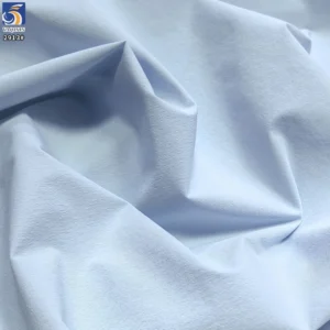 YX2913 110gsm 40D Cooling Nylon Spandex Stretch Fabric Cooling Crinkle Texture for UV Protection Clothing