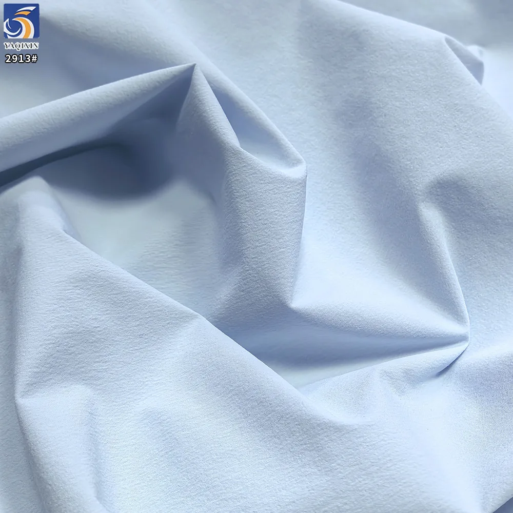 YX2913 110gsm 40D Cooling Nylon Spandex Stretch Fabric Cooling Crinkle Texture for UV Protection Clothing
