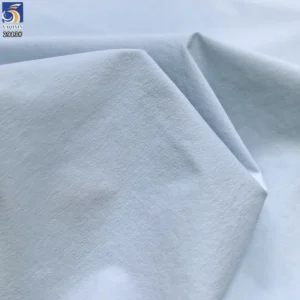 YX2913 110gsm 40D Cooling Nylon Spandex Stretch Fabric Cooling Crinkle Texture for UV Protection Clothing
