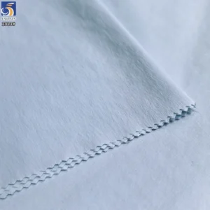 YX2913 110gsm 40D Cooling Nylon Spandex Stretch Fabric Cooling Crinkle Texture for UV Protection Clothing