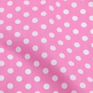 Yaqixin 56-inch cotton twill printed fabric, printed dot dots 8MM/6MM/4MM multi-specification printed fabric