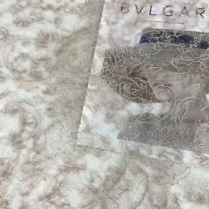 YX1231 Cheap Brushed Tassel Wool Embroidered Mesh Lace Fabric With Sequins Custom Embroidery Clothing Mesh Fabric