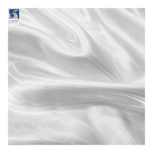YX617-1 110gsm New Trend Customized Luxury Colors Light Weight Satin Fabric for Clothing Polyester Shiny Satin Fabric