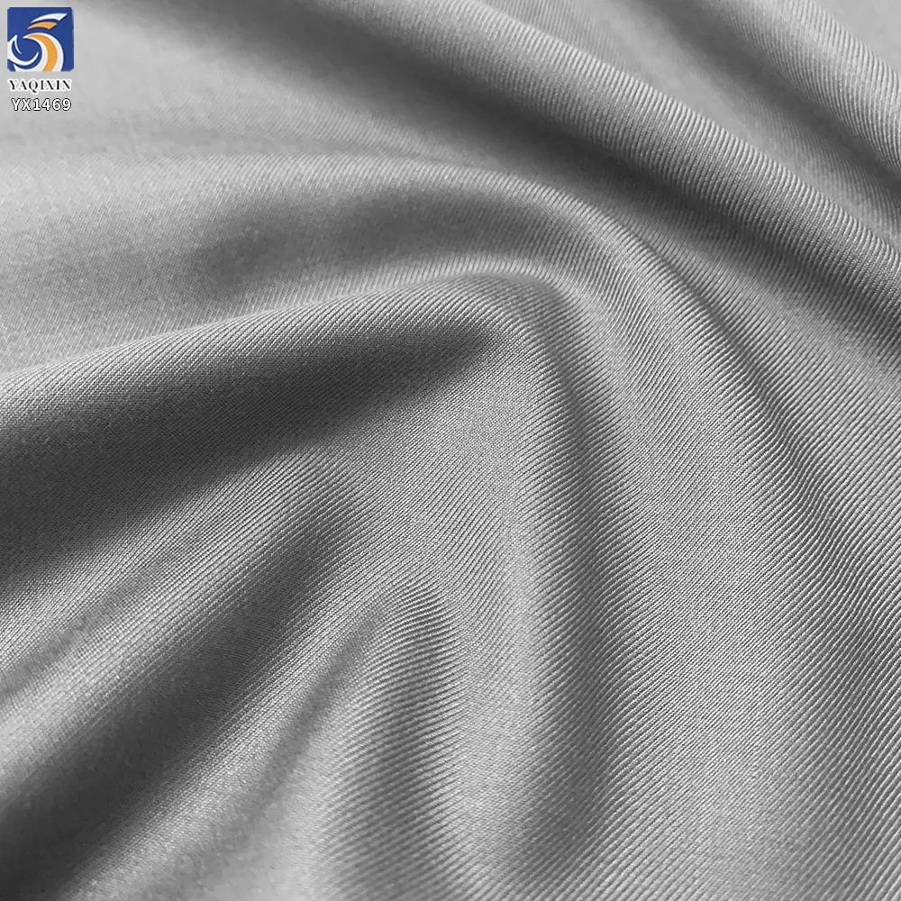 YX1469 260gsm 80% Polyester 20% Rayon TR 2/2 Twill Suiting Fabric for Suits Trousers School Uniforms and Tailored Apparel