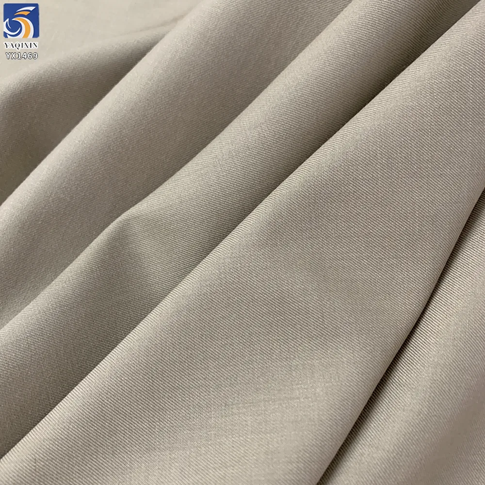 YX1469 260gsm 80% Polyester 20% Rayon TR 2/2 Twill Suiting Fabric for Suits Trousers School Uniforms and Tailored Apparel