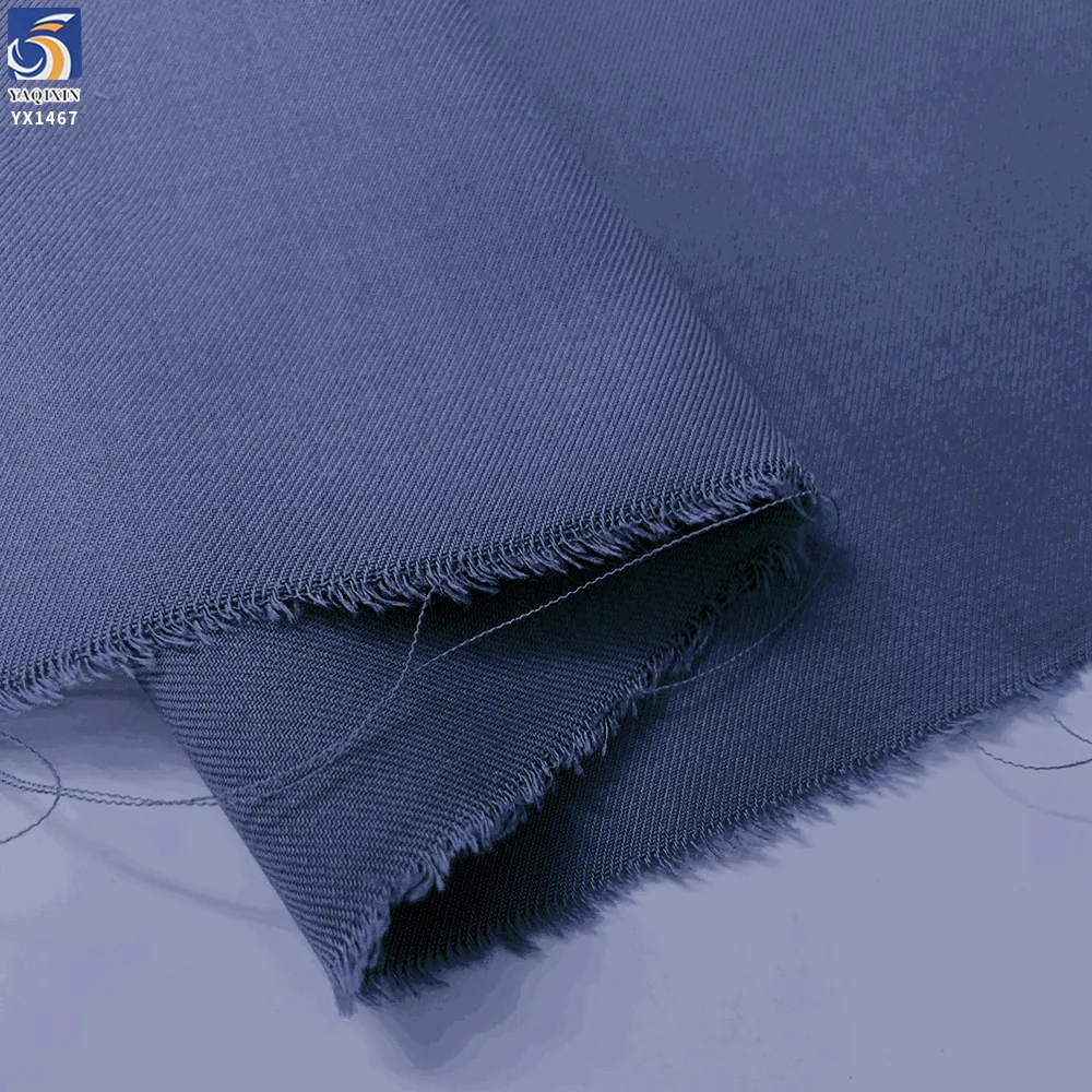 YX1469 260gsm 80% Polyester 20% Rayon TR 2/2 Twill Suiting Fabric for Suits Trousers School Uniforms and Tailored Apparel