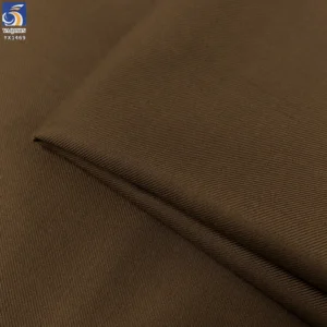 YX1469 260gsm 80% Polyester 20% Rayon TR 2/2 Twill Suiting Fabric for Suits Trousers School Uniforms and Tailored Apparel