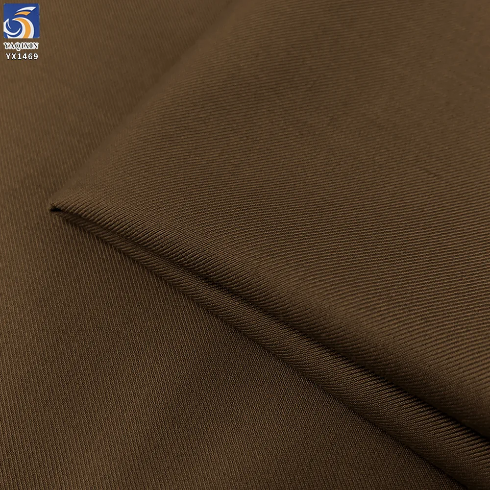 YX1469 260gsm 80% Polyester 20% Rayon TR 2/2 Twill Suiting Fabric for Suits Trousers School Uniforms and Tailored Apparel