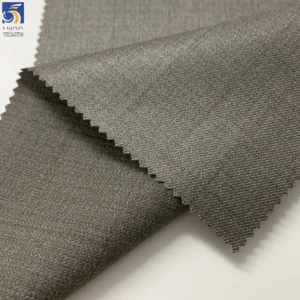 YX1470 320gsm/210gsm Bicolor 80% Polyester 20% Rayon Serge Fabric for Suit Jackets Pants and Professional Garment Sewing