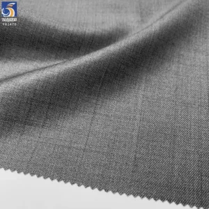 YX1470 320gsm/210gsm Bicolor 80% Polyester 20% Rayon Serge Fabric for Suit Jackets Pants and Professional Garment Sewing