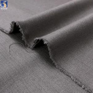 YX1470 320gsm/210gsm Bicolor 80% Polyester 20% Rayon Serge Fabric for Suit Jackets Pants and Professional Garment Sewing