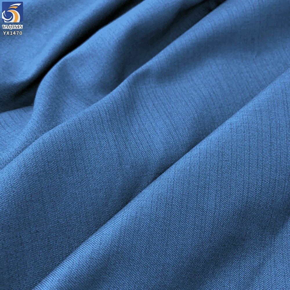 YX1470 320gsm/210gsm Bicolor 80% Polyester 20% Rayon Serge Fabric for Suit Jackets Pants and Professional Garment Sewing