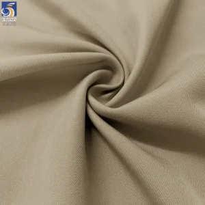 YX1472 275gsm Stretch Polyester 3/3 Twill Fabric for Men Women Suits Blazers Trousers and Tailored Apparel