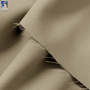 YX1472 275gsm Stretch Polyester 3/3 Twill Fabric for Men Women Suits Blazers Trousers and Tailored Apparel